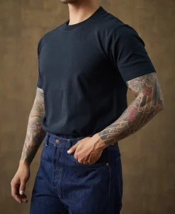 Bronson Mfg 9 oz US Cotton Tubular T-Shirt -><noscript><img width=