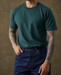 Bronson Mfg 9 oz US Cotton Tubular T-Shirt -><noscript><img width=