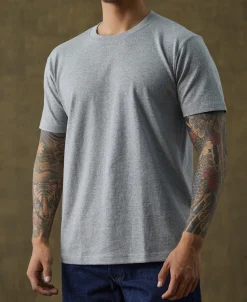 Bronson Mfg 9 oz US Cotton Tubular T-Shirt -> Short Sleeve T-Shirts|Tubular T-Shirt
