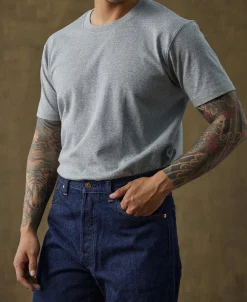 Bronson Mfg 9 oz US Cotton Tubular T-Shirt -><noscript><img width=
