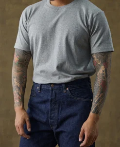 Bronson Mfg 9 oz US Cotton Tubular T-Shirt -><noscript><img width=