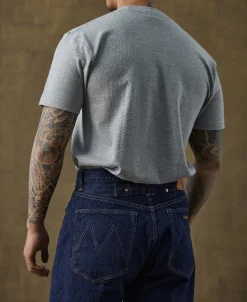 Bronson Mfg 9 oz US Cotton Tubular T-Shirt -><noscript><img width=