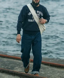 Bronson Mfg 21 oz USCG Reverse Weave Sweatshirt><noscript><img width=