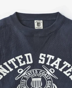 Bronson Mfg 21 oz USCG Reverse Weave Sweatshirt><noscript><img width=