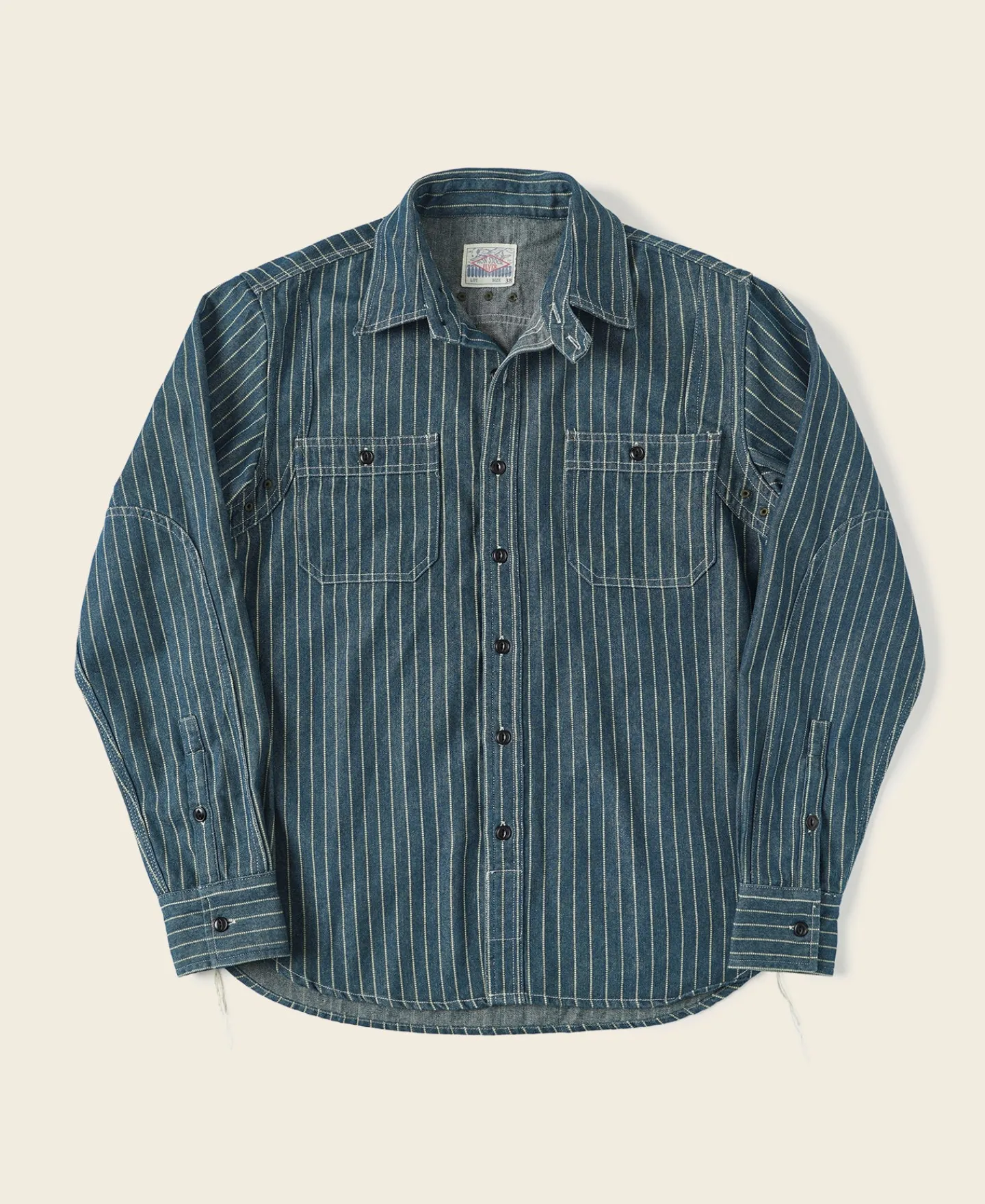 Bronson Mfg 9 oz Wabash Vent Hole Work Shirt> Long Sleeve Shirts