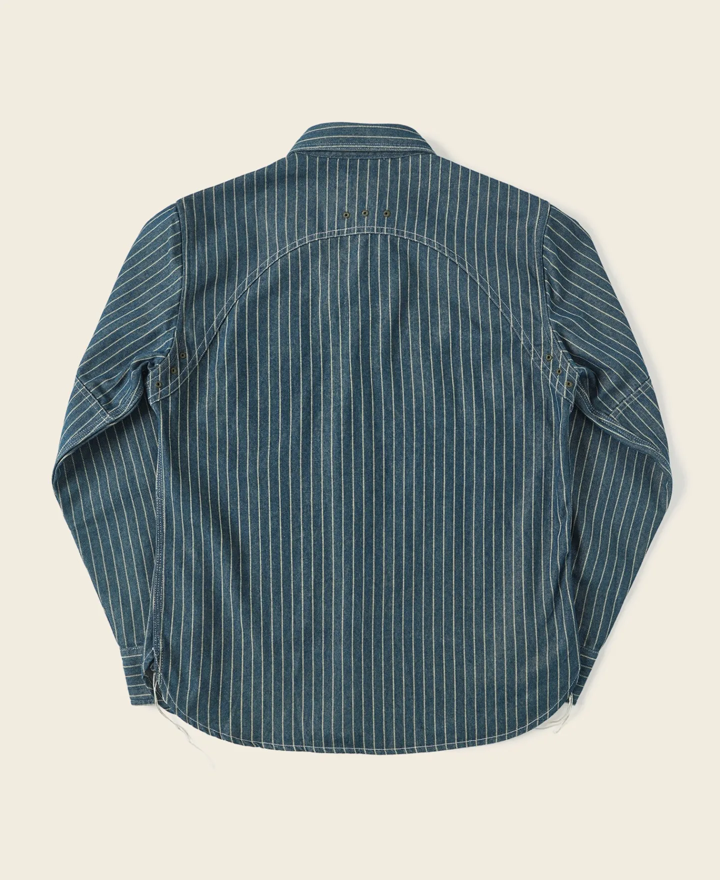 Bronson Mfg 9 oz Wabash Vent Hole Work Shirt> Long Sleeve Shirts