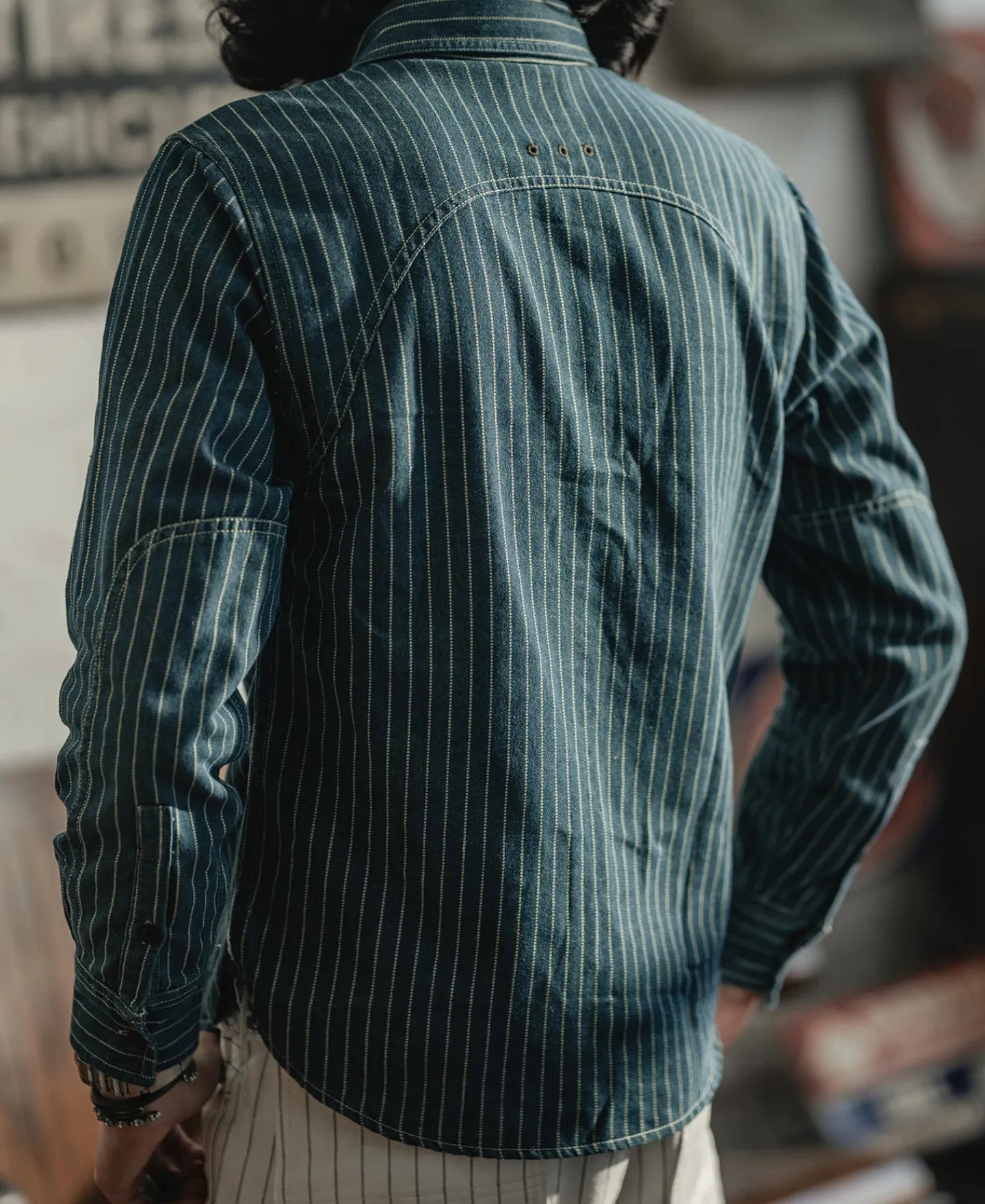 Bronson Mfg 9 oz Wabash Vent Hole Work Shirt> Long Sleeve Shirts