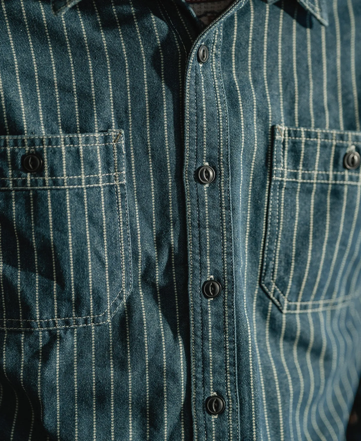 Bronson Mfg 9 oz Wabash Vent Hole Work Shirt> Long Sleeve Shirts
