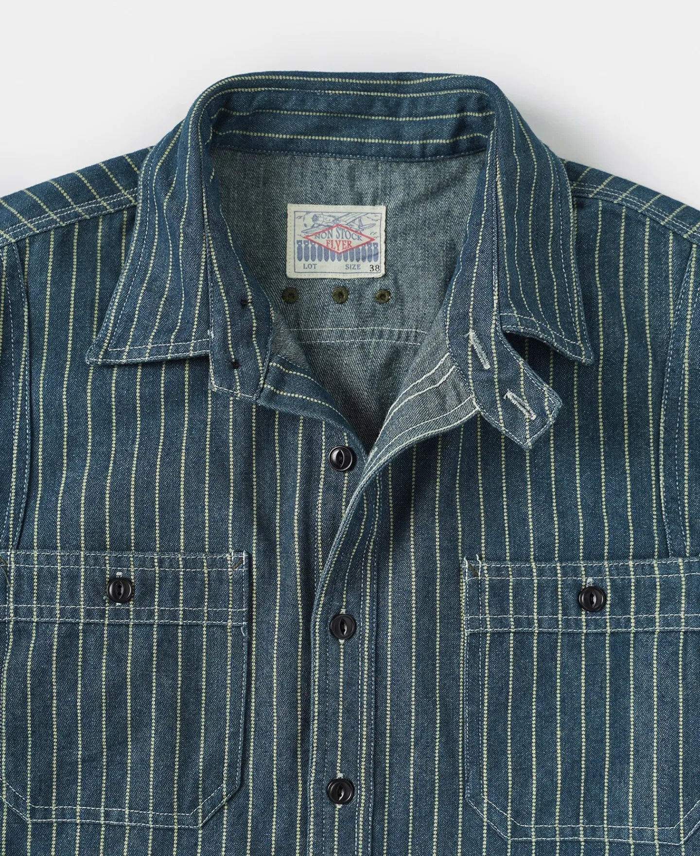 Bronson Mfg 9 oz Wabash Vent Hole Work Shirt> Long Sleeve Shirts