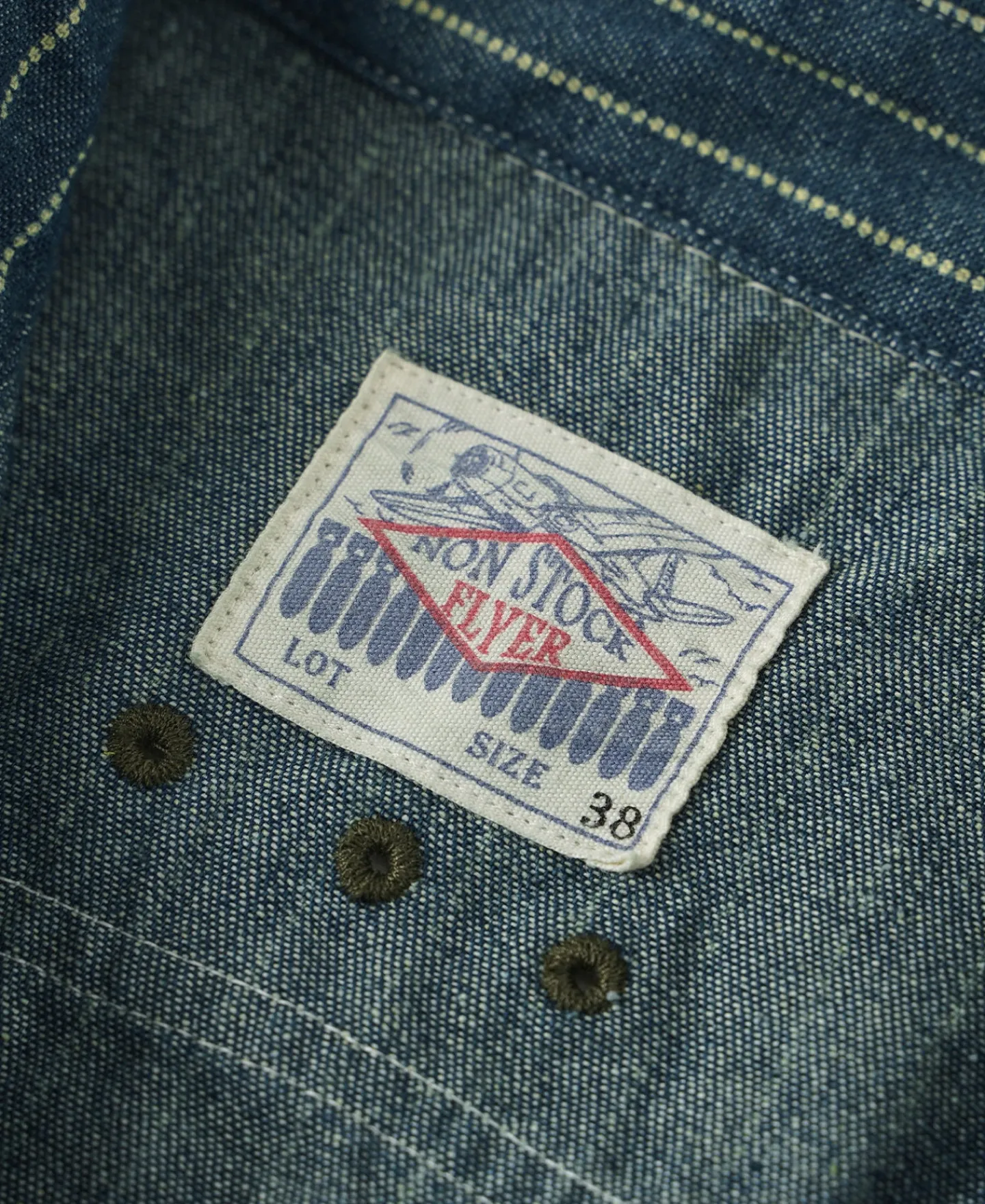 Bronson Mfg 9 oz Wabash Vent Hole Work Shirt> Long Sleeve Shirts