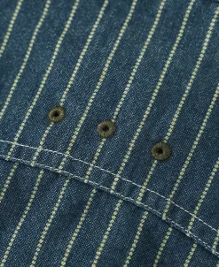 Bronson Mfg 9 oz Wabash Vent Hole Work Shirt><noscript><img width=