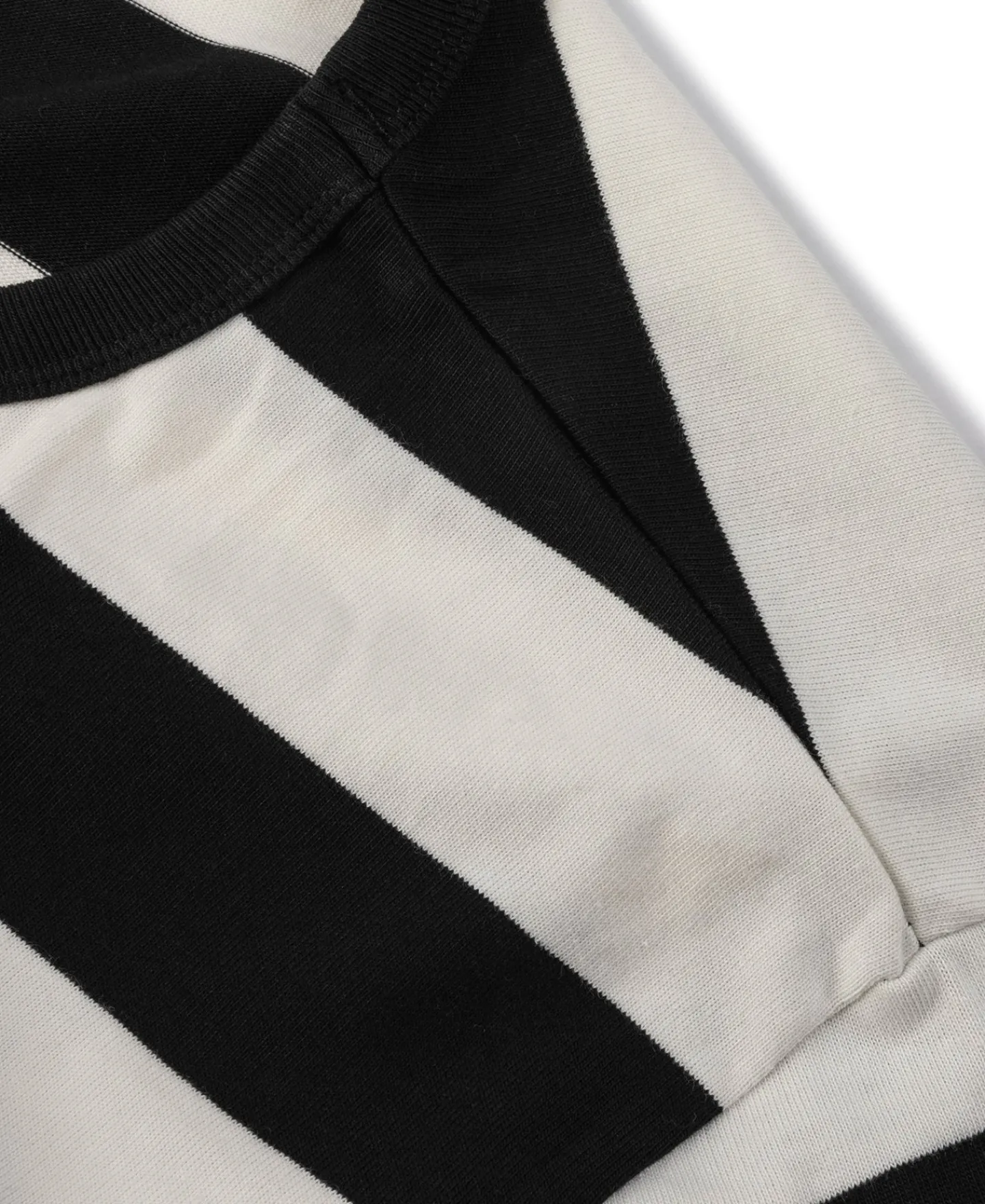 Bronson Mfg 9 oz Wide Striped Long Sleeve T-Shirt> Long Sleeve T-Shirts