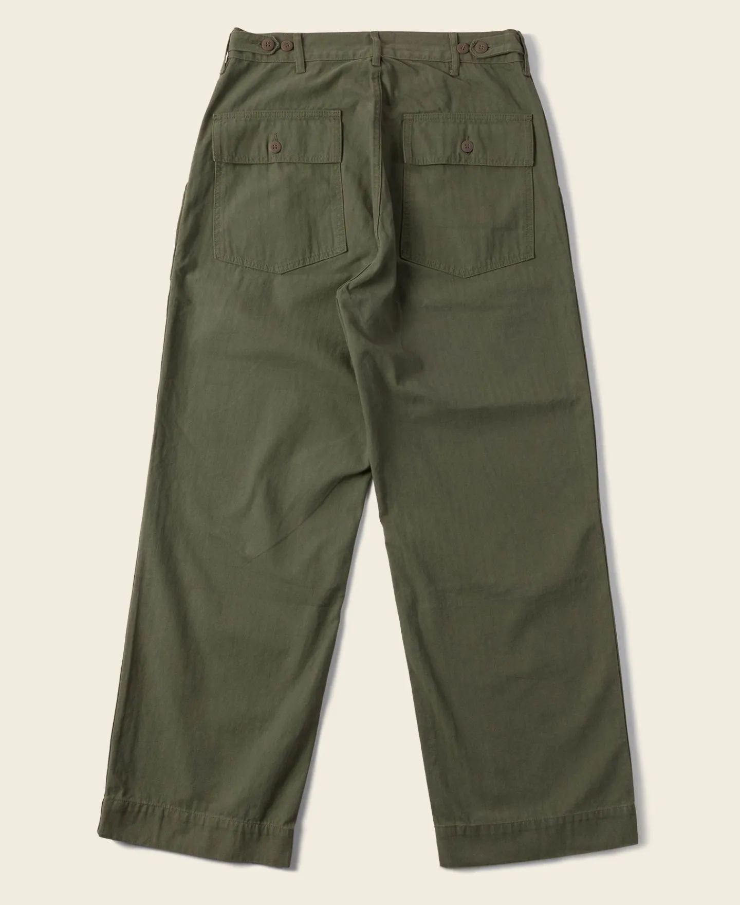 Bronson Mfg 1947 1st 838A Utility Fatigue Pants> Pants & Trousers