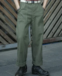 Bronson Mfg 1947 1st 838A Utility Fatigue Pants><noscript><img width=
