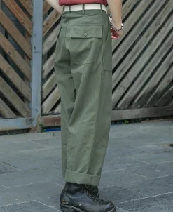 Bronson Mfg 1947 1st 838A Utility Fatigue Pants><noscript><img width=