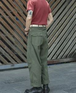 Bronson Mfg 1947 1st 838A Utility Fatigue Pants><noscript><img width=