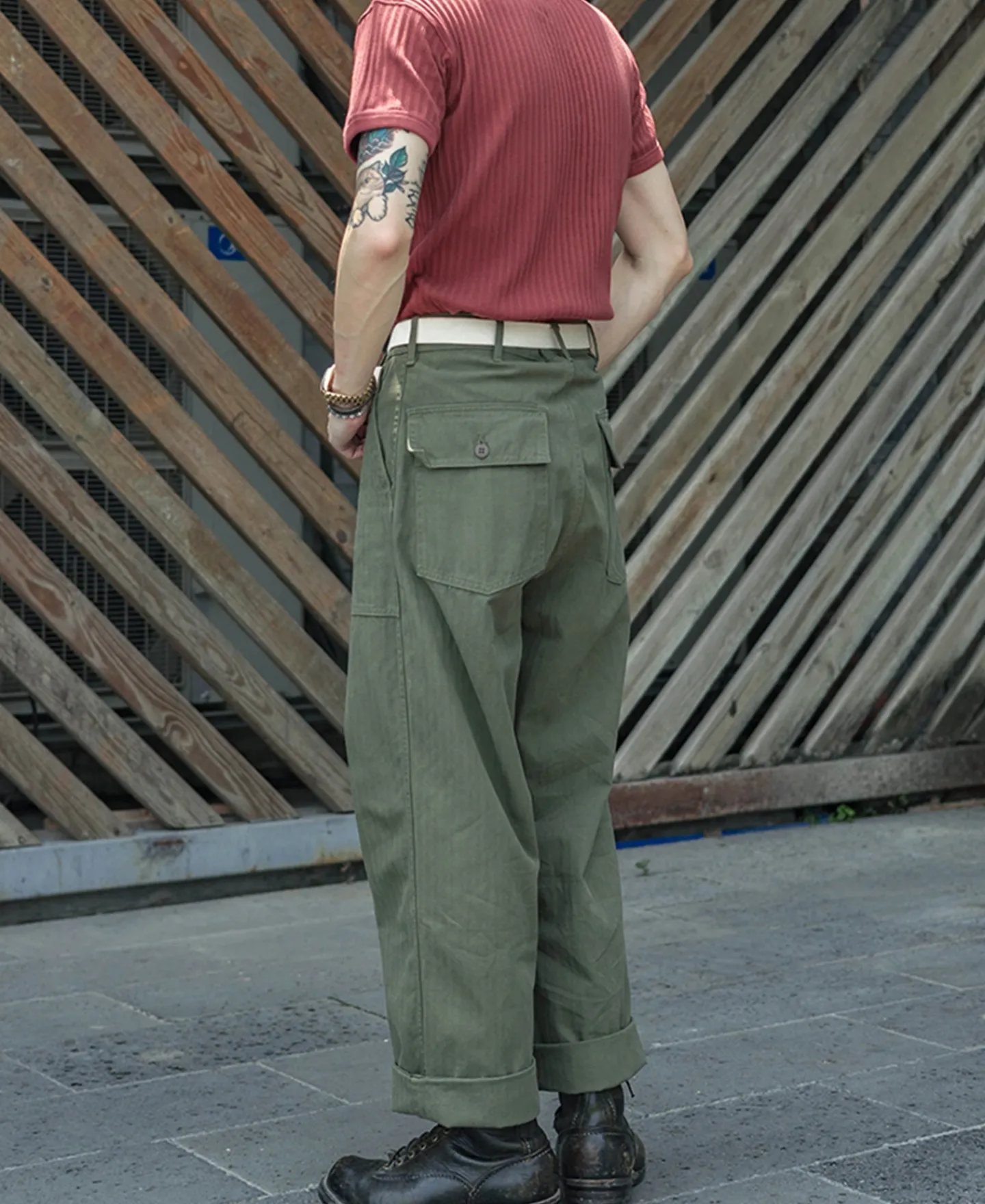 Bronson Mfg 1947 1st 838A Utility Fatigue Pants> Pants & Trousers