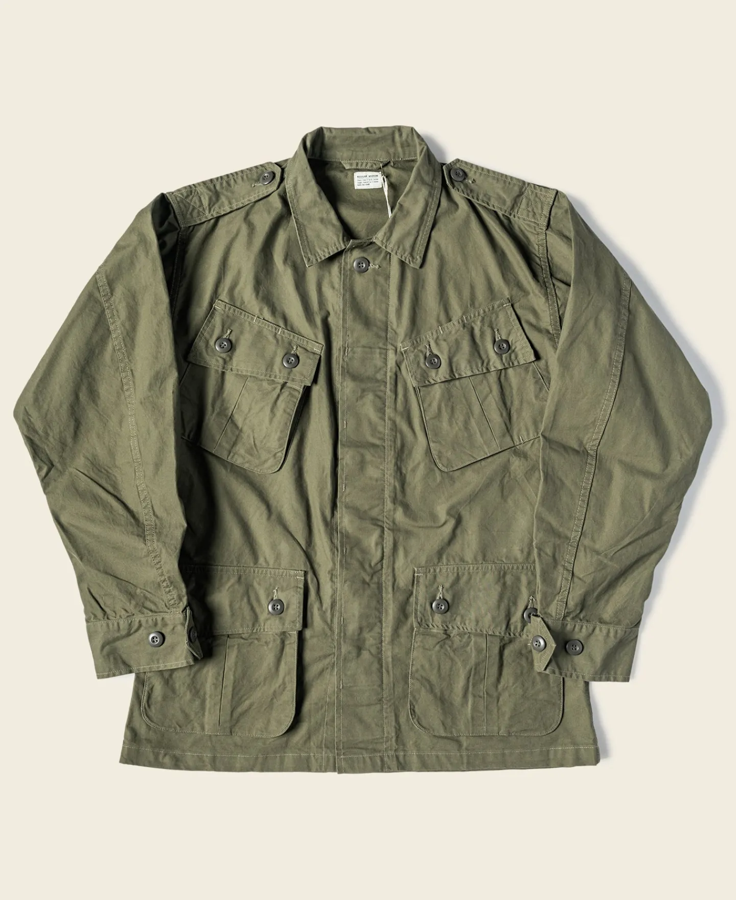 Bronson Mfg 1963 1st Model Tropical Jungle Fatigue Jacket> Jackets & Coats