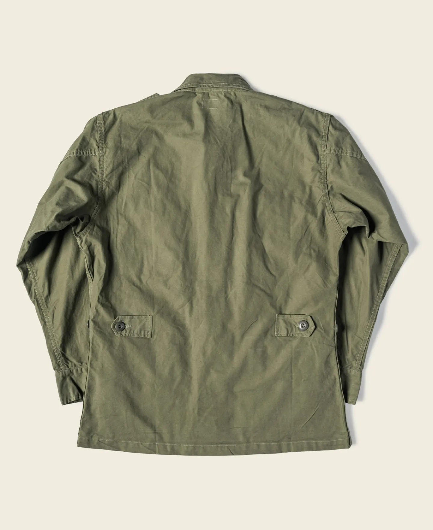 Bronson Mfg 1963 1st Model Tropical Jungle Fatigue Jacket> Jackets & Coats