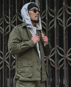 Bronson Mfg 1963 1st Model Tropical Jungle Fatigue Jacket><noscript><img width=