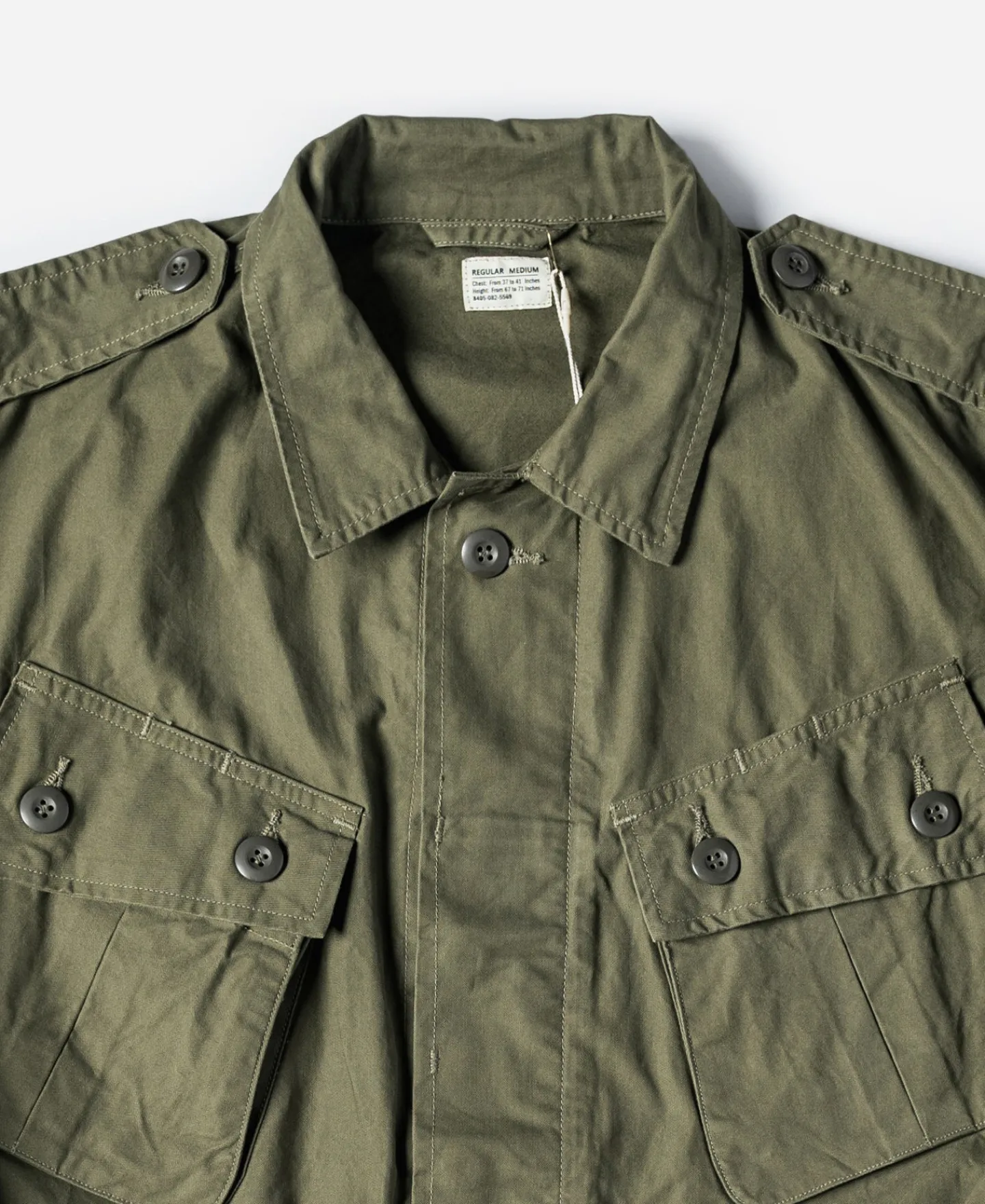 Bronson Mfg 1963 1st Model Tropical Jungle Fatigue Jacket> Jackets & Coats