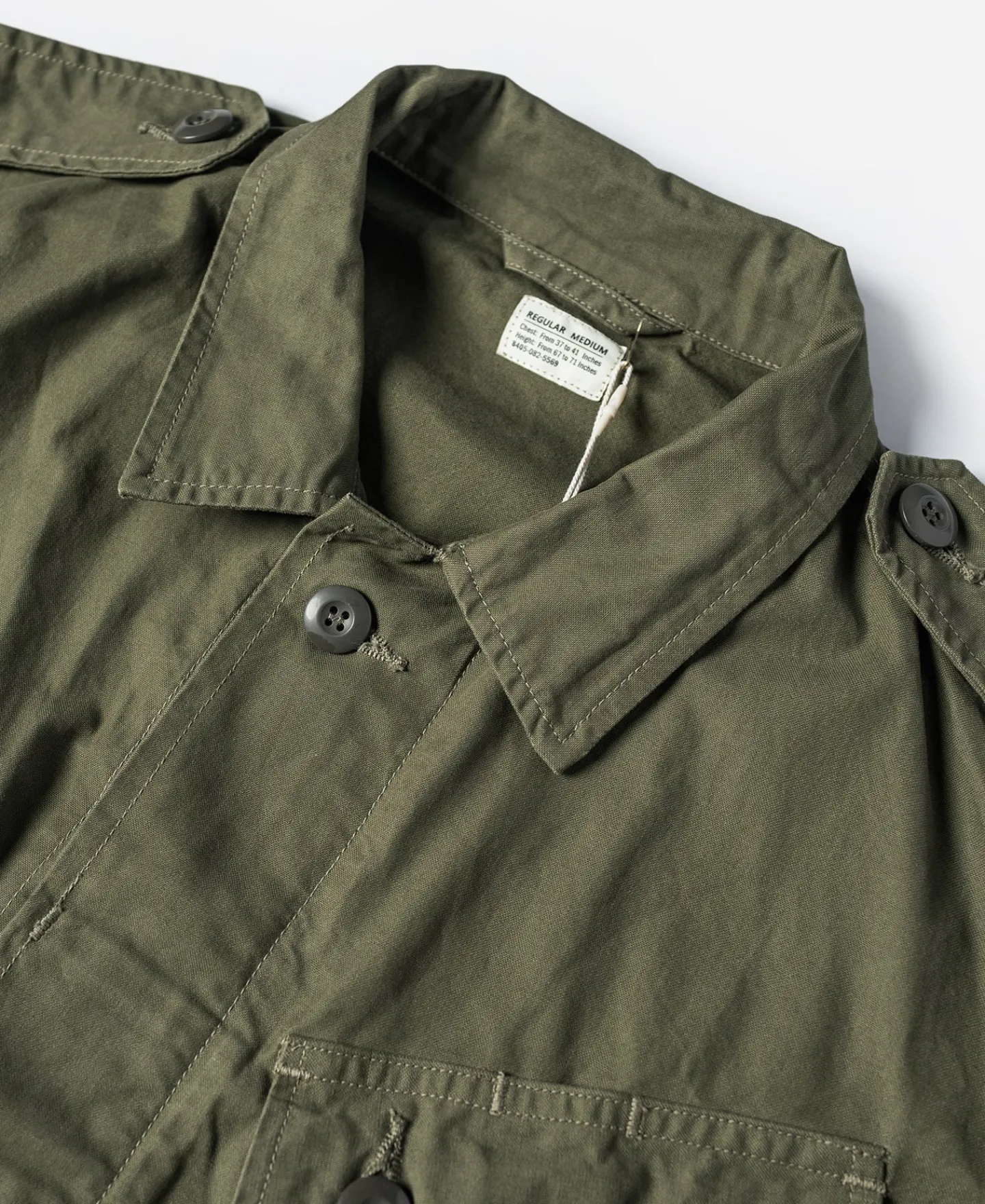Bronson Mfg 1963 1st Model Tropical Jungle Fatigue Jacket> Jackets & Coats