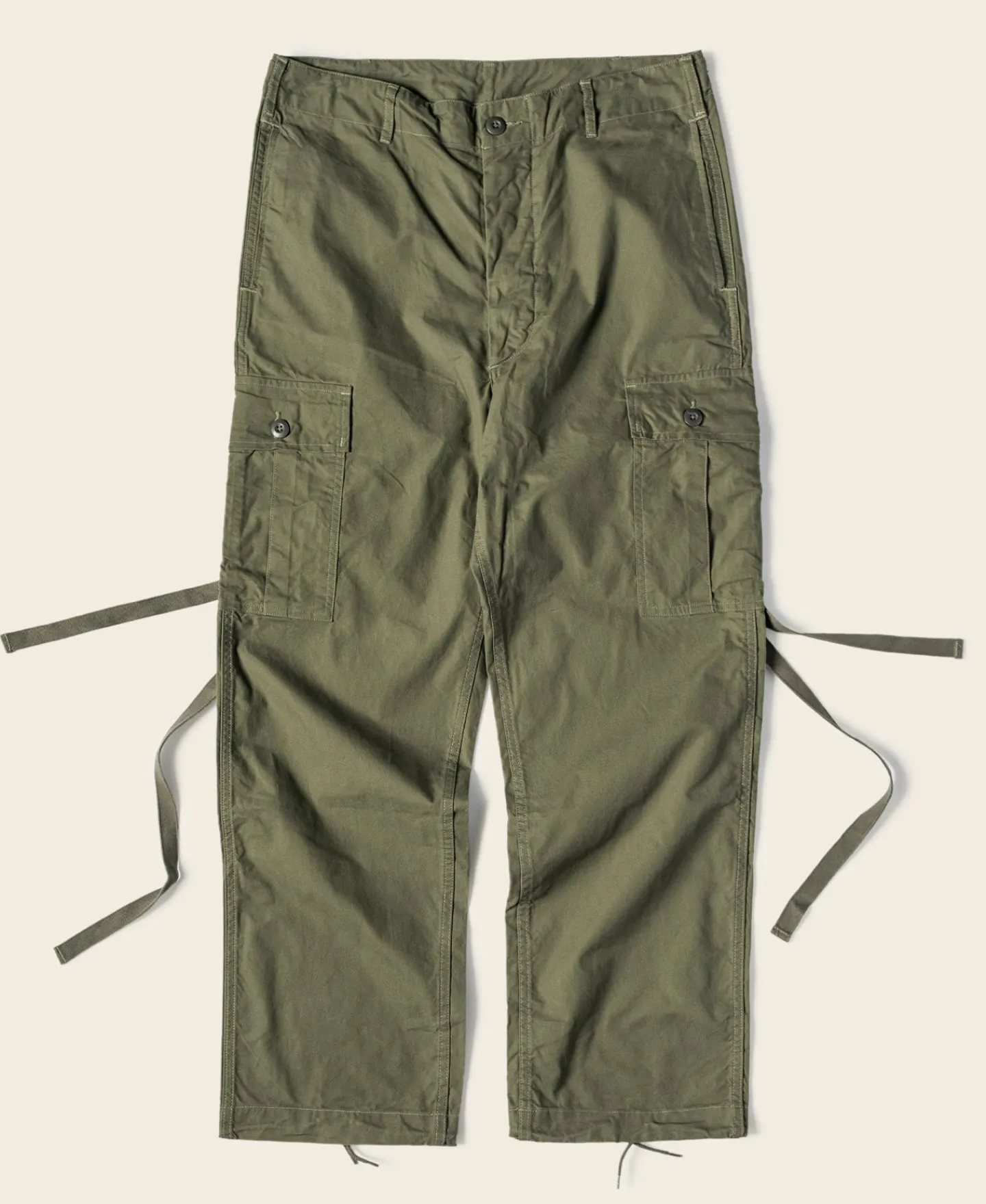 Bronson Mfg 1963 1st Model Tropical Jungle Fatigue Pants> Pants & Trousers