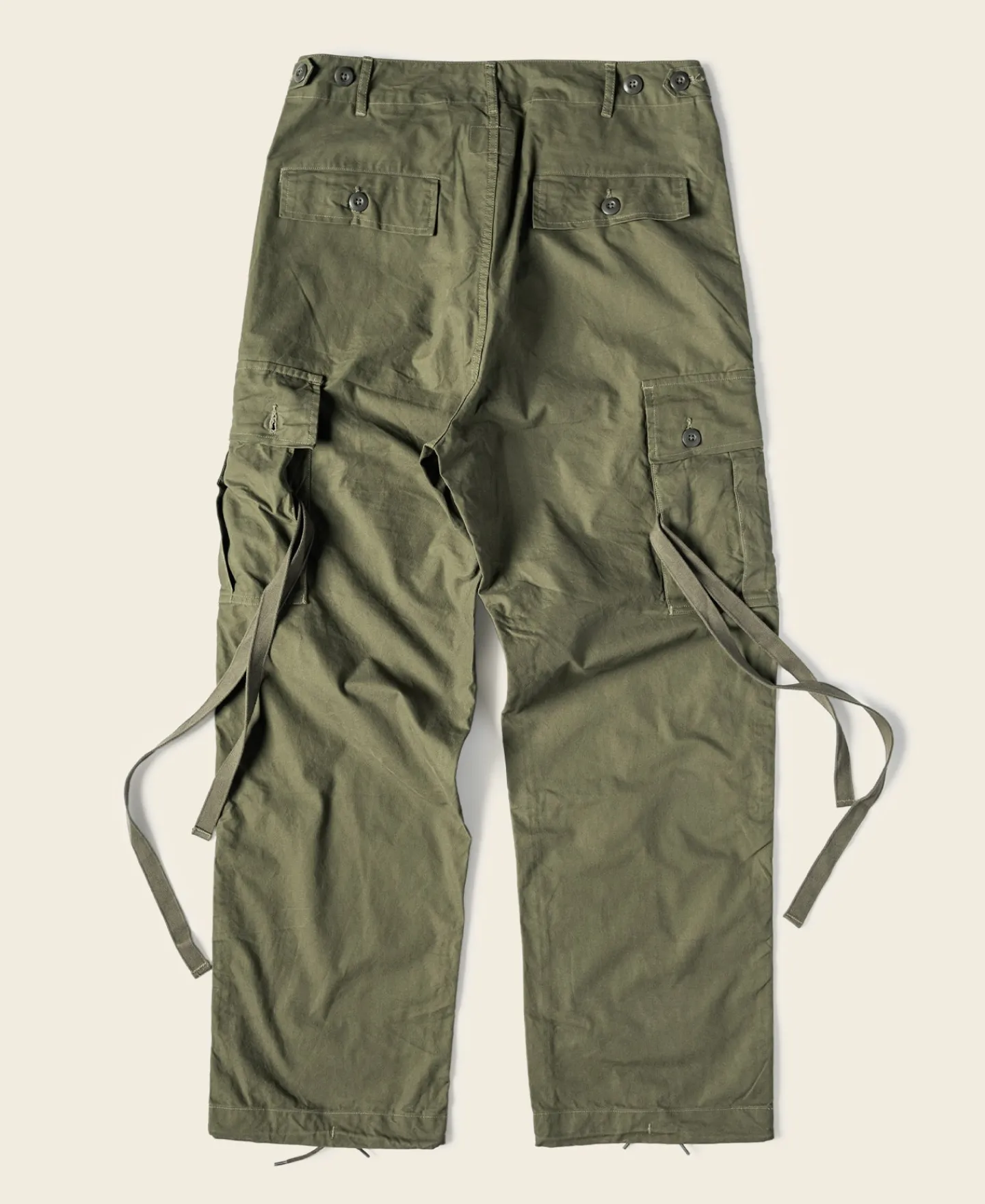 Bronson Mfg 1963 1st Model Tropical Jungle Fatigue Pants> Pants & Trousers