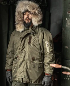 Bronson Mfg 1945 Type N-3 Parka><noscript><img width=