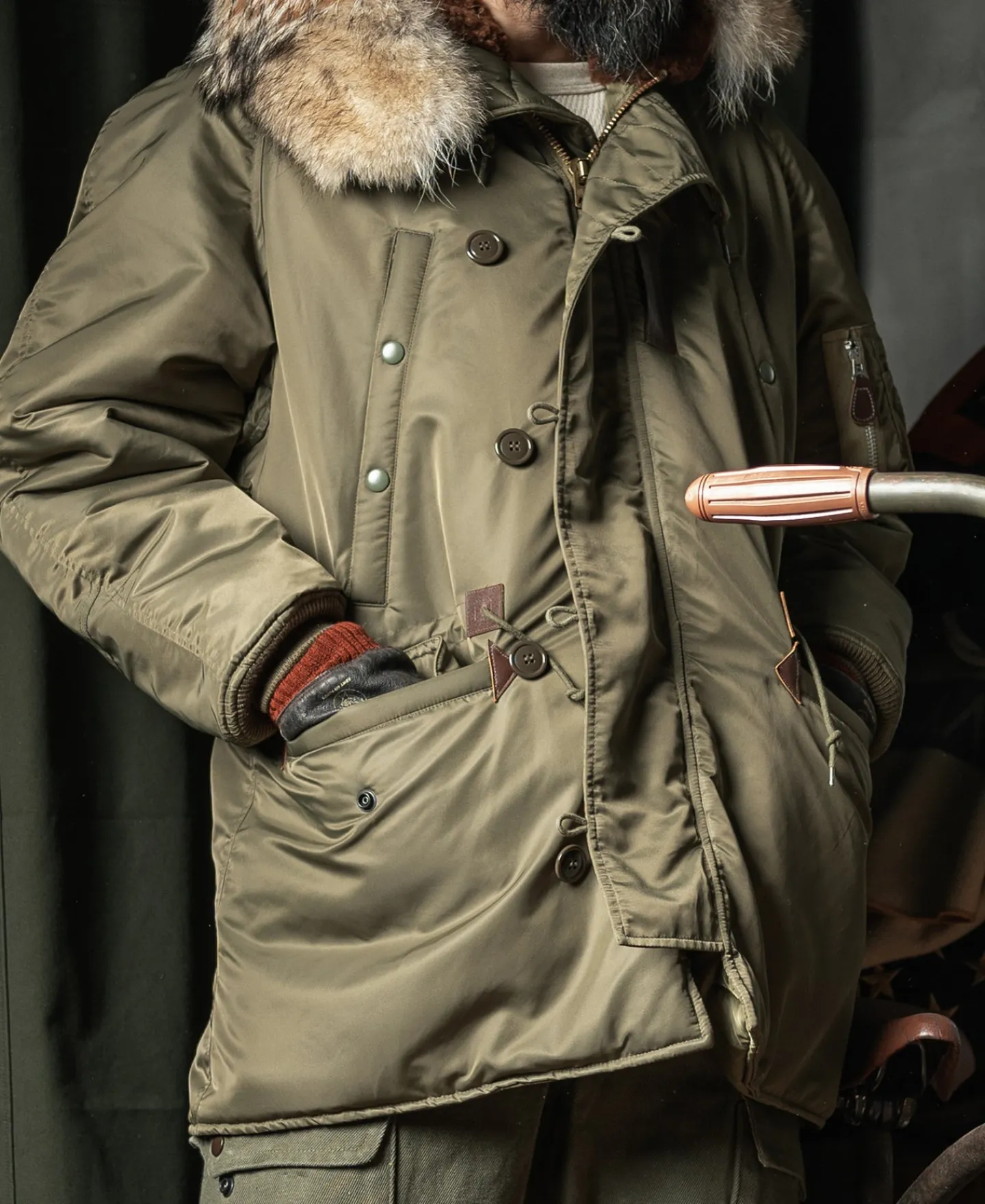 Bronson Mfg 1945 Type N-3 Parka> Jackets & Coats