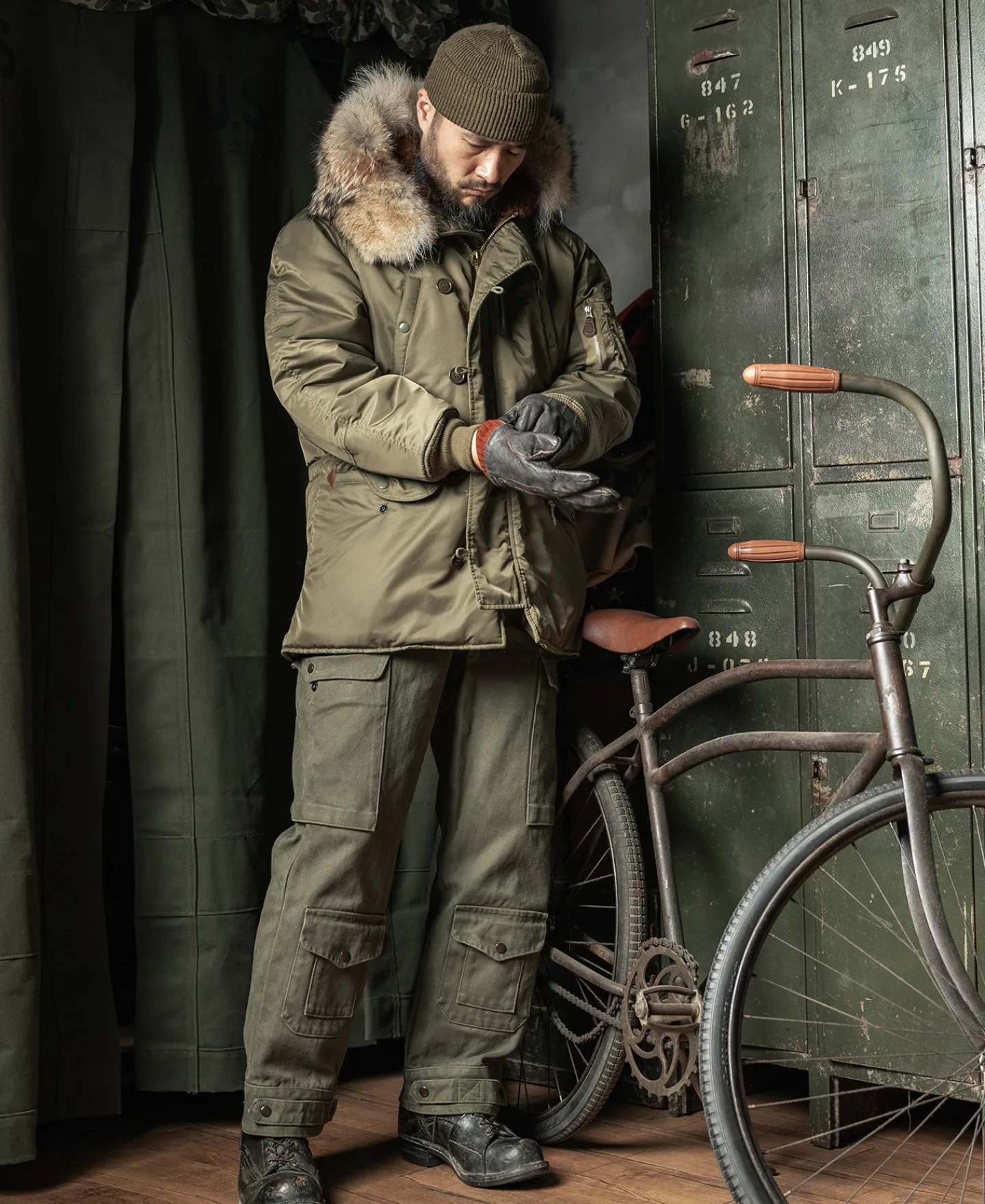 Bronson Mfg 1945 Type N-3 Parka> Jackets & Coats