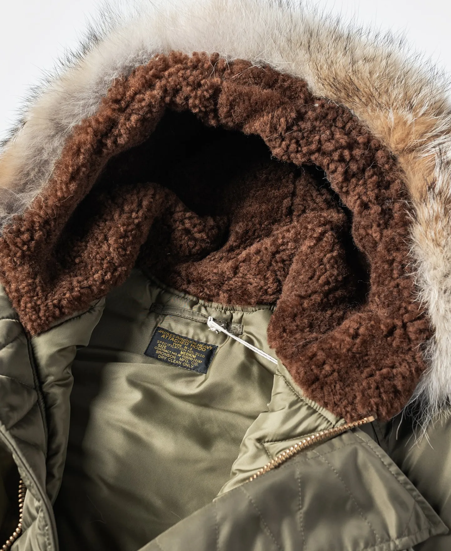 Bronson Mfg 1945 Type N-3 Parka> Jackets & Coats