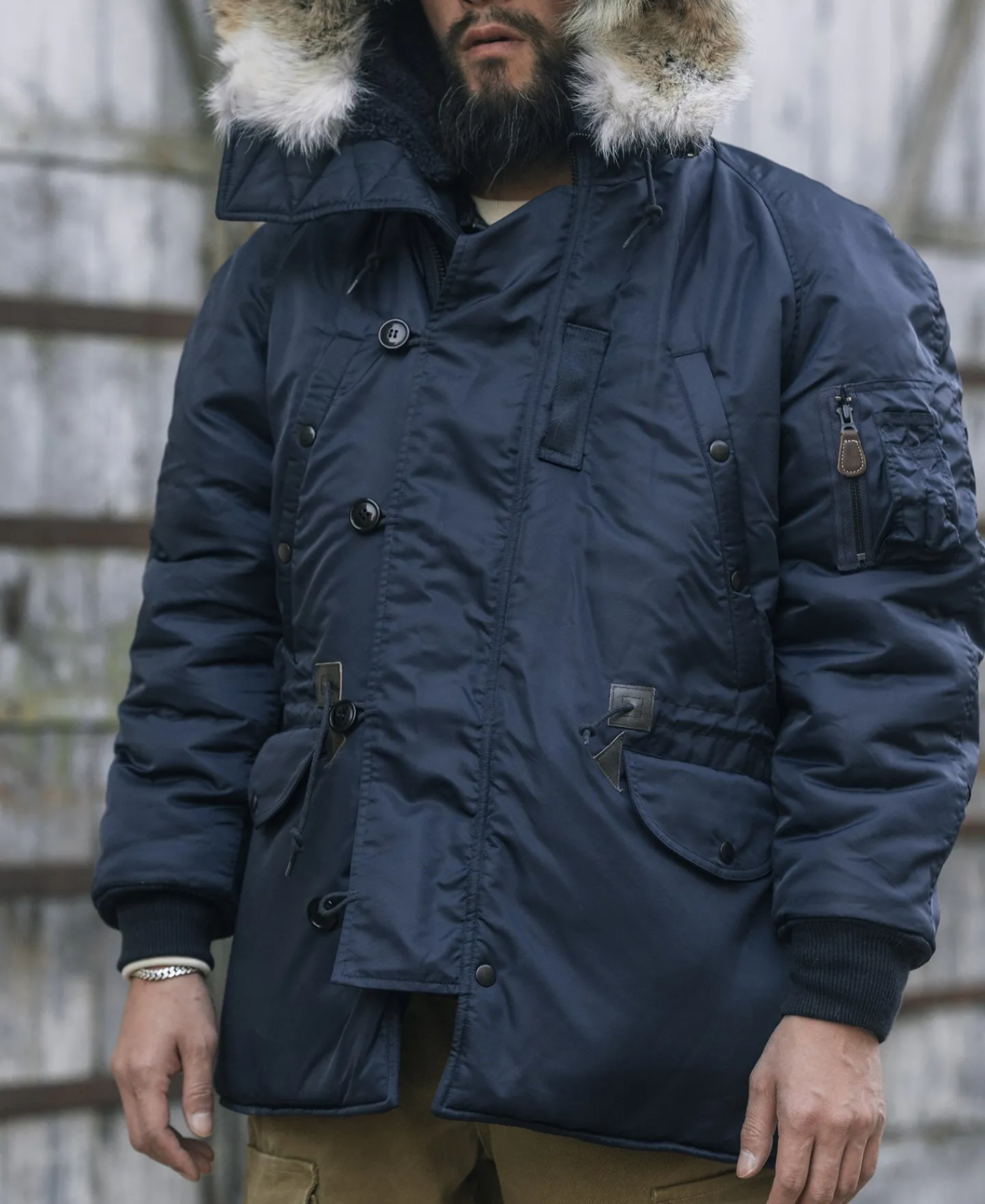 Bronson Mfg 1951 Type N-3A Parka> Jackets & Coats