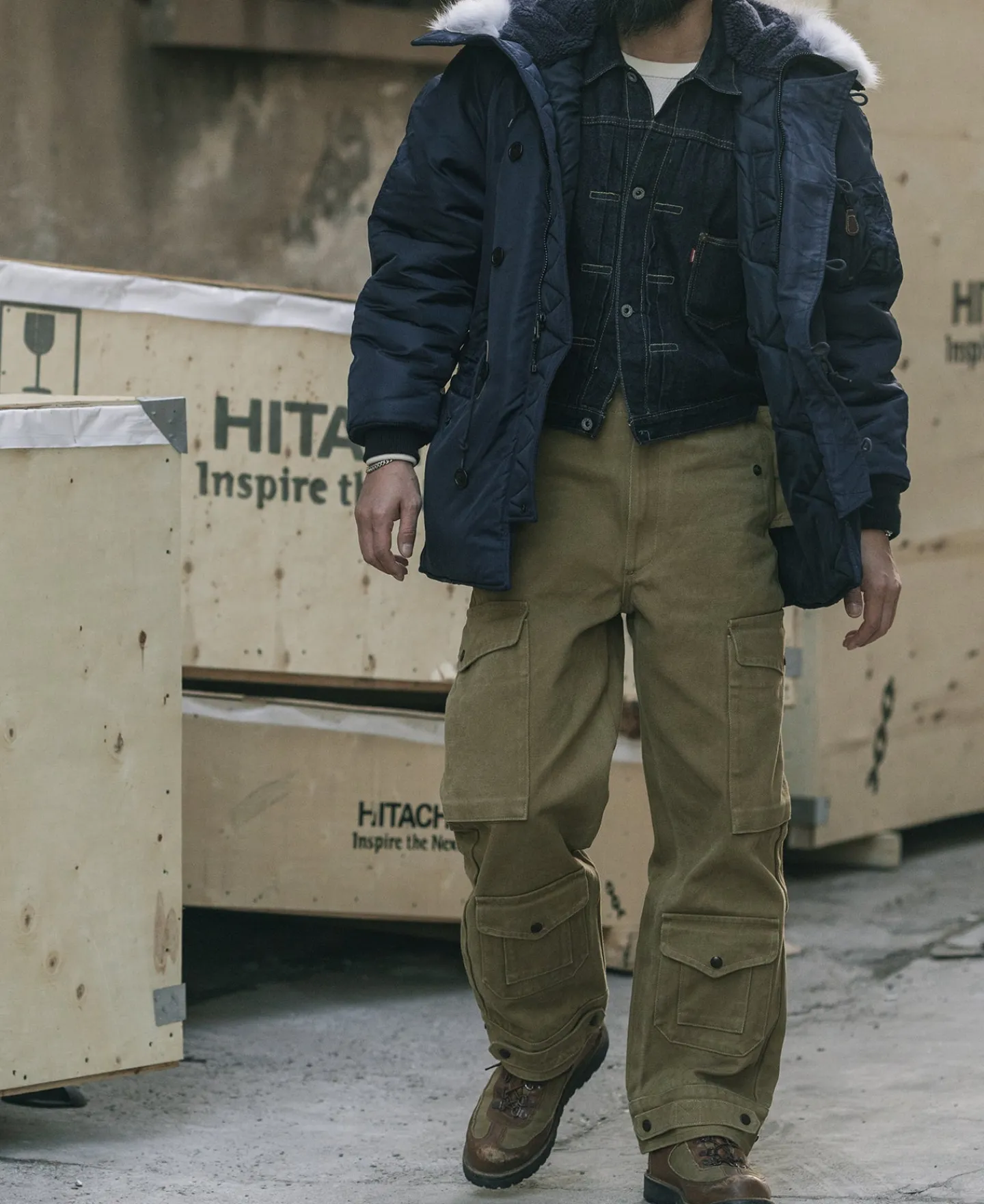 Bronson Mfg 1951 Type N-3A Parka> Jackets & Coats