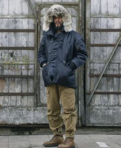 Bronson Mfg 1951 Type N-3A Parka><noscript><img width=