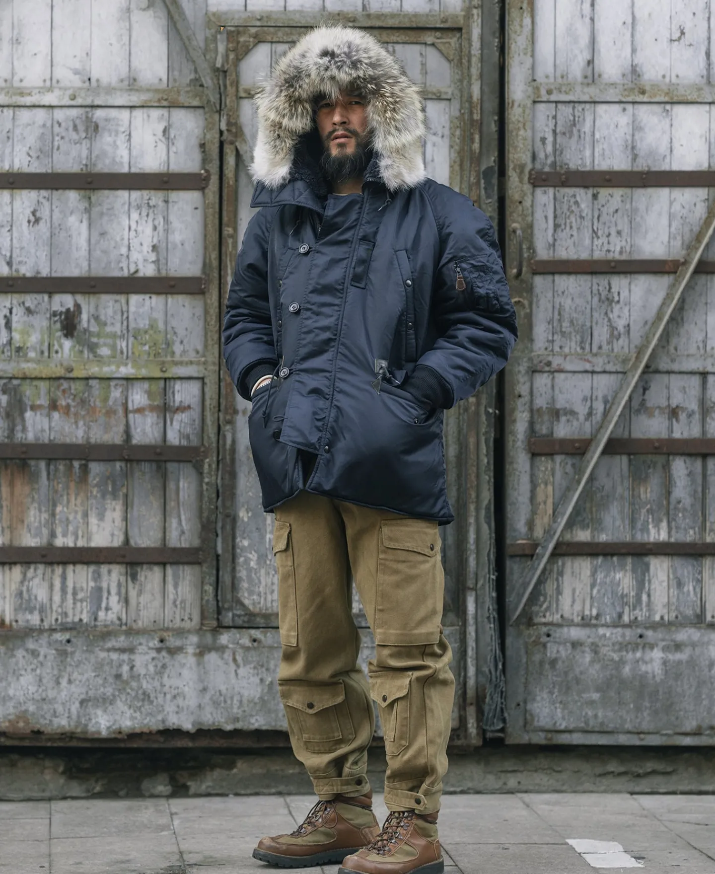 Bronson Mfg 1951 Type N-3A Parka> Jackets & Coats