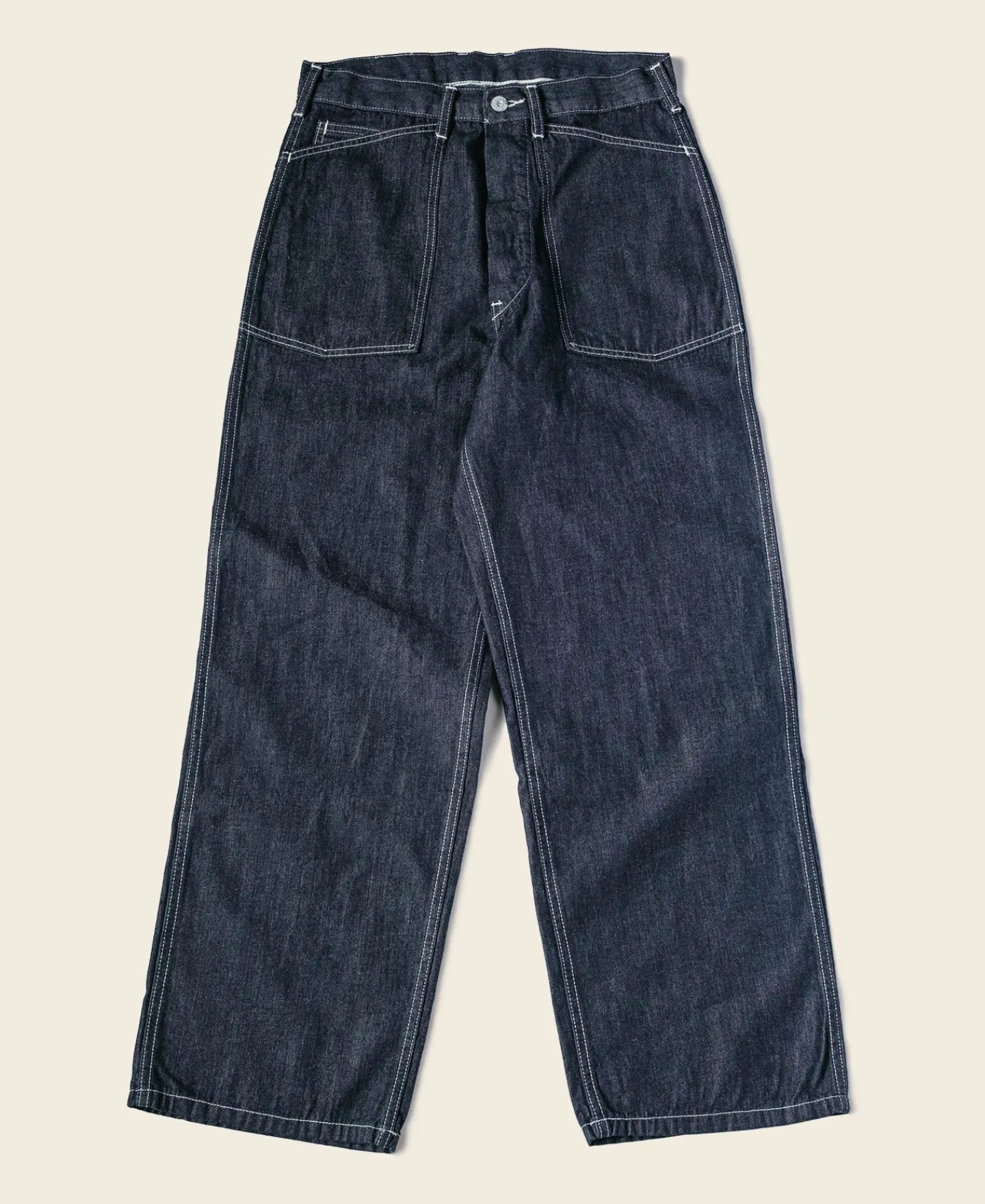 Bronson Mfg 1935 US Army CCC Fatigue Dungaree> Jeans|Pants & Trousers