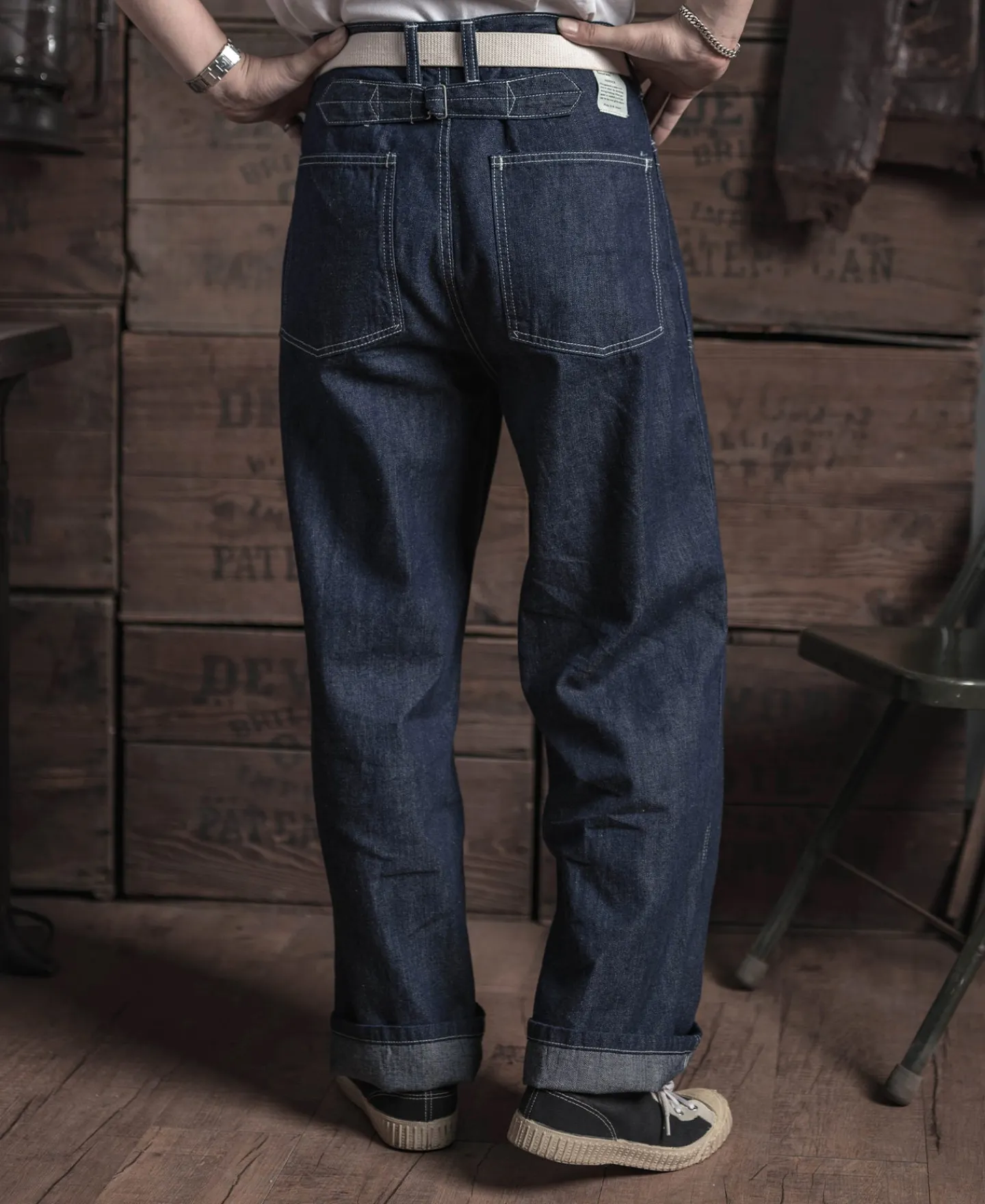 Bronson Mfg 1935 US Army CCC Fatigue Dungaree> Jeans|Pants & Trousers