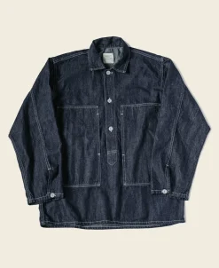 Bronson Mfg 1935 US Army CCC Fatigue Jumper> Denim Jackets|Jackets & Coats