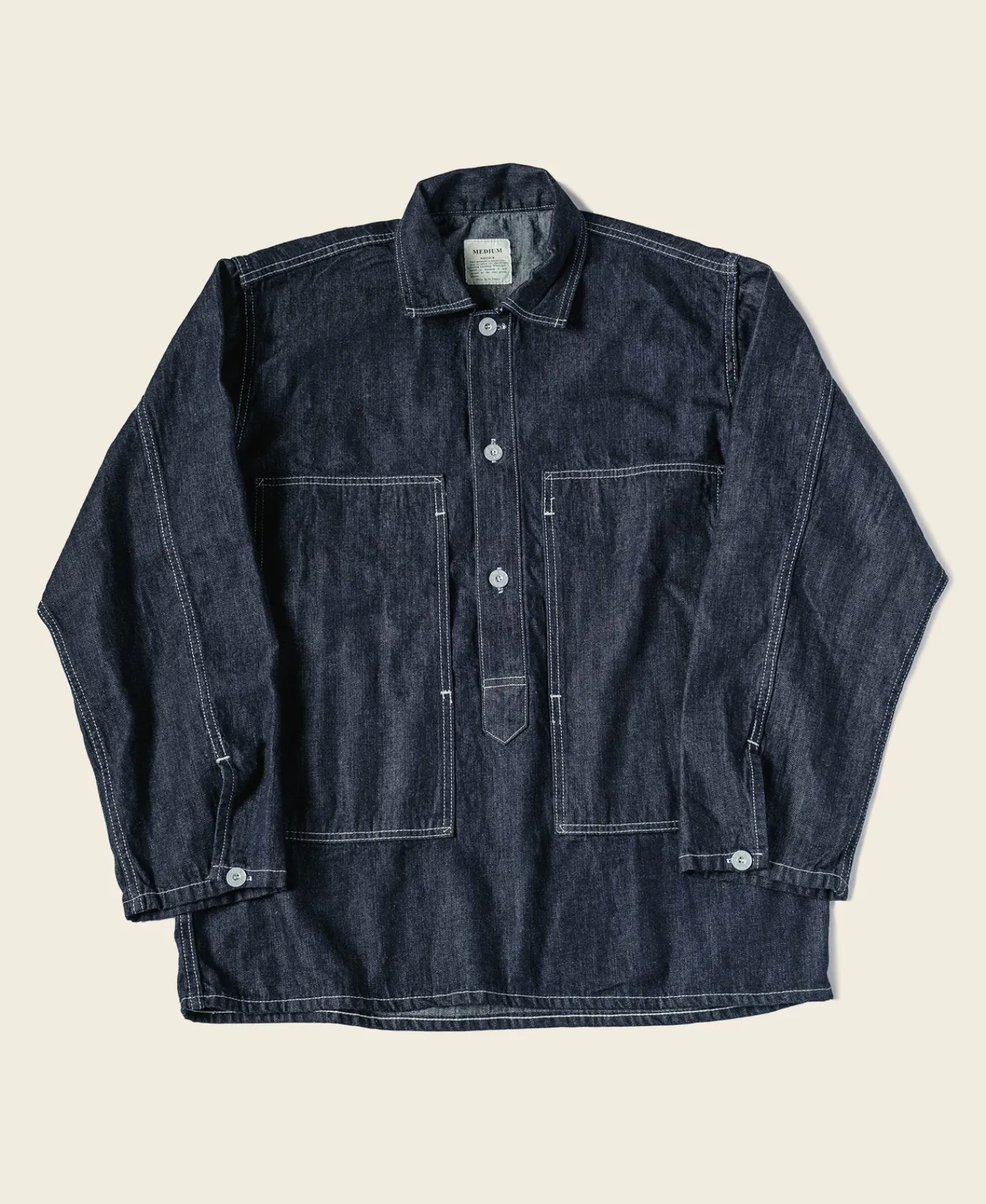 Bronson Mfg 1935 US Army CCC Fatigue Jumper> Denim Jackets|Jackets & Coats