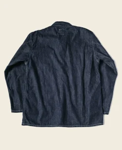 Bronson Mfg 1935 US Army CCC Fatigue Jumper> Denim Jackets|Jackets & Coats