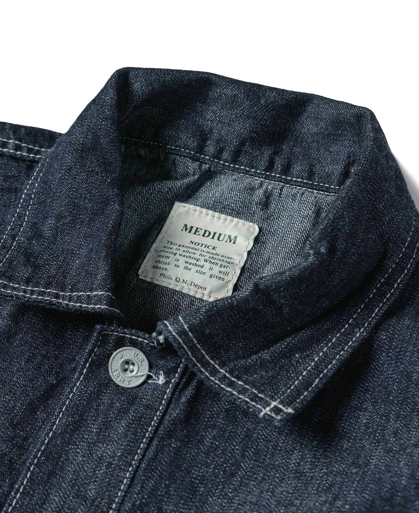 Bronson Mfg 1935 US Army CCC Fatigue Jumper> Denim Jackets|Jackets & Coats