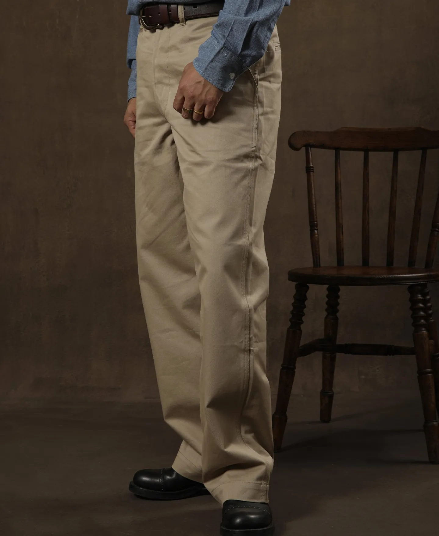Bronson Mfg 1942 US Army Chino Trousers> Pants & Trousers