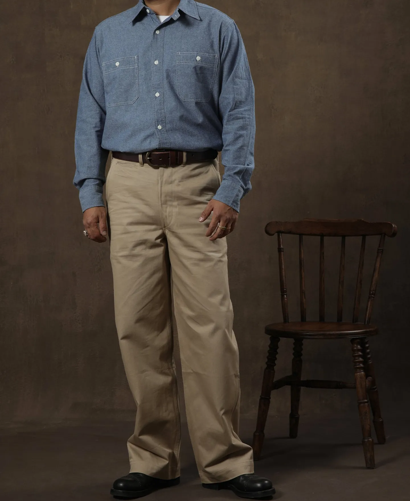 Bronson Mfg 1942 US Army Chino Trousers> Pants & Trousers