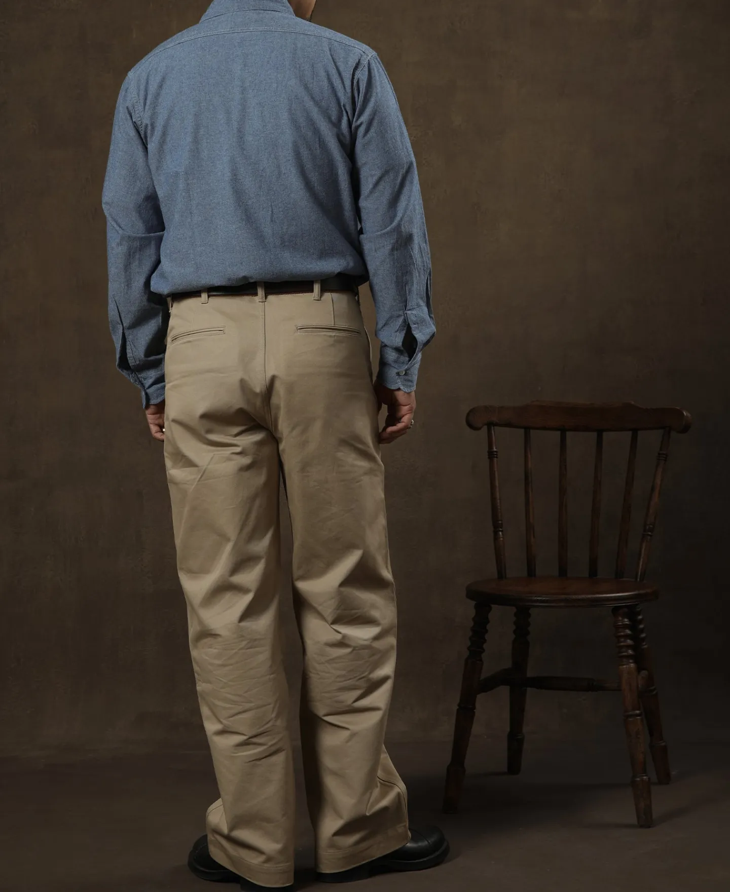 Bronson Mfg 1942 US Army Chino Trousers> Pants & Trousers