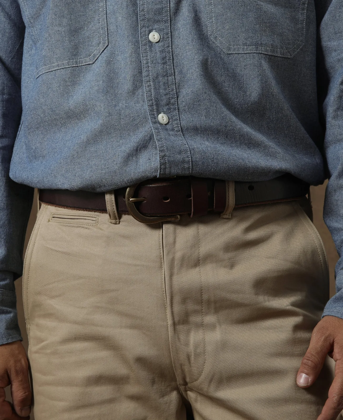 Bronson Mfg 1942 US Army Chino Trousers> Pants & Trousers