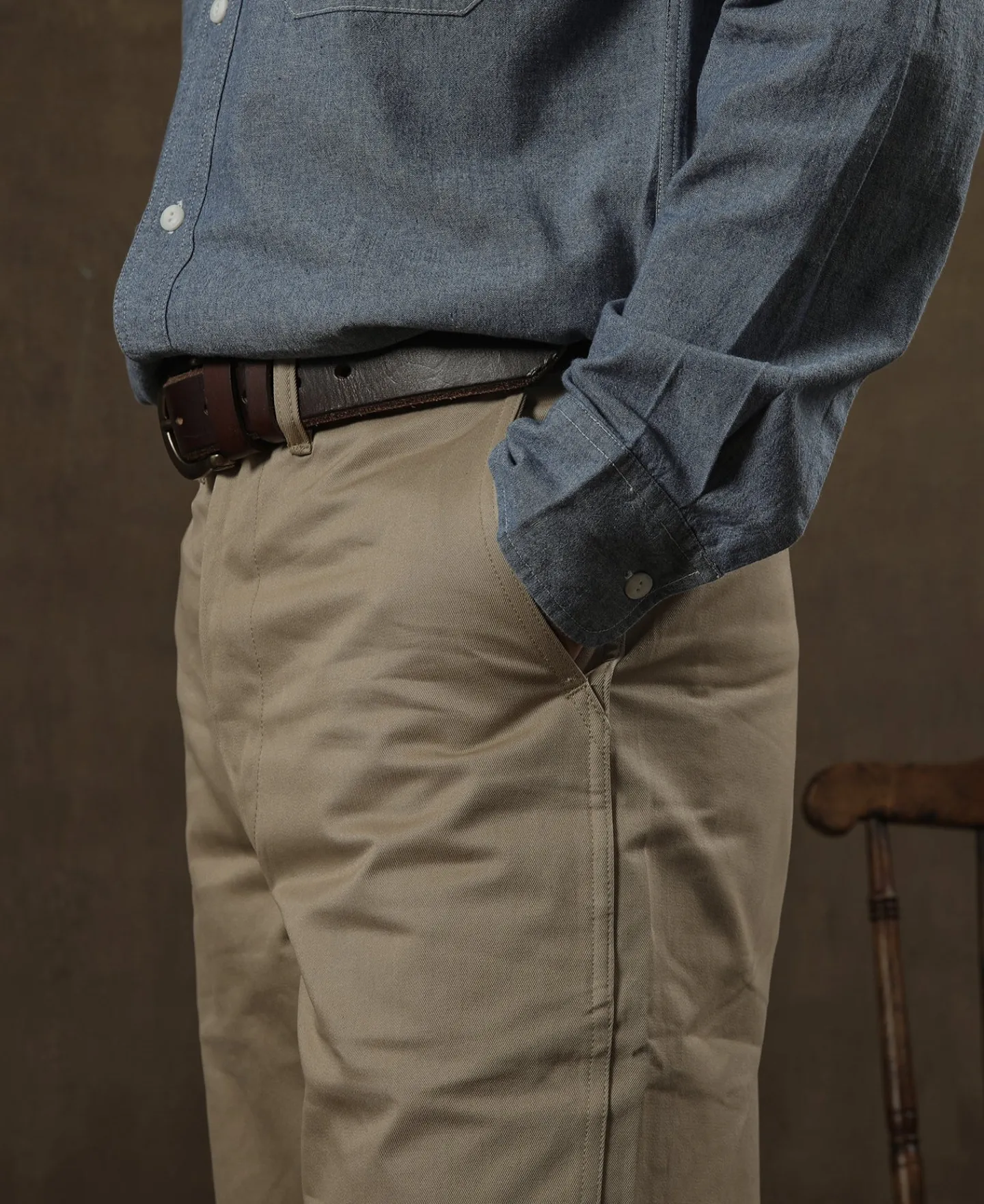 Bronson Mfg 1942 US Army Chino Trousers> Pants & Trousers