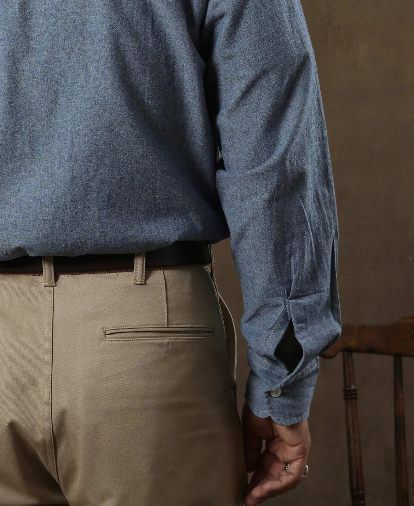 Bronson Mfg 1942 US Army Chino Trousers> Pants & Trousers