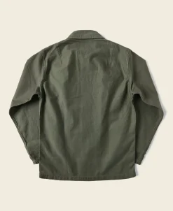 Bronson Mfg 1963 US Army OG-107 Fatigue Utility Shirt> Long Sleeve Shirts