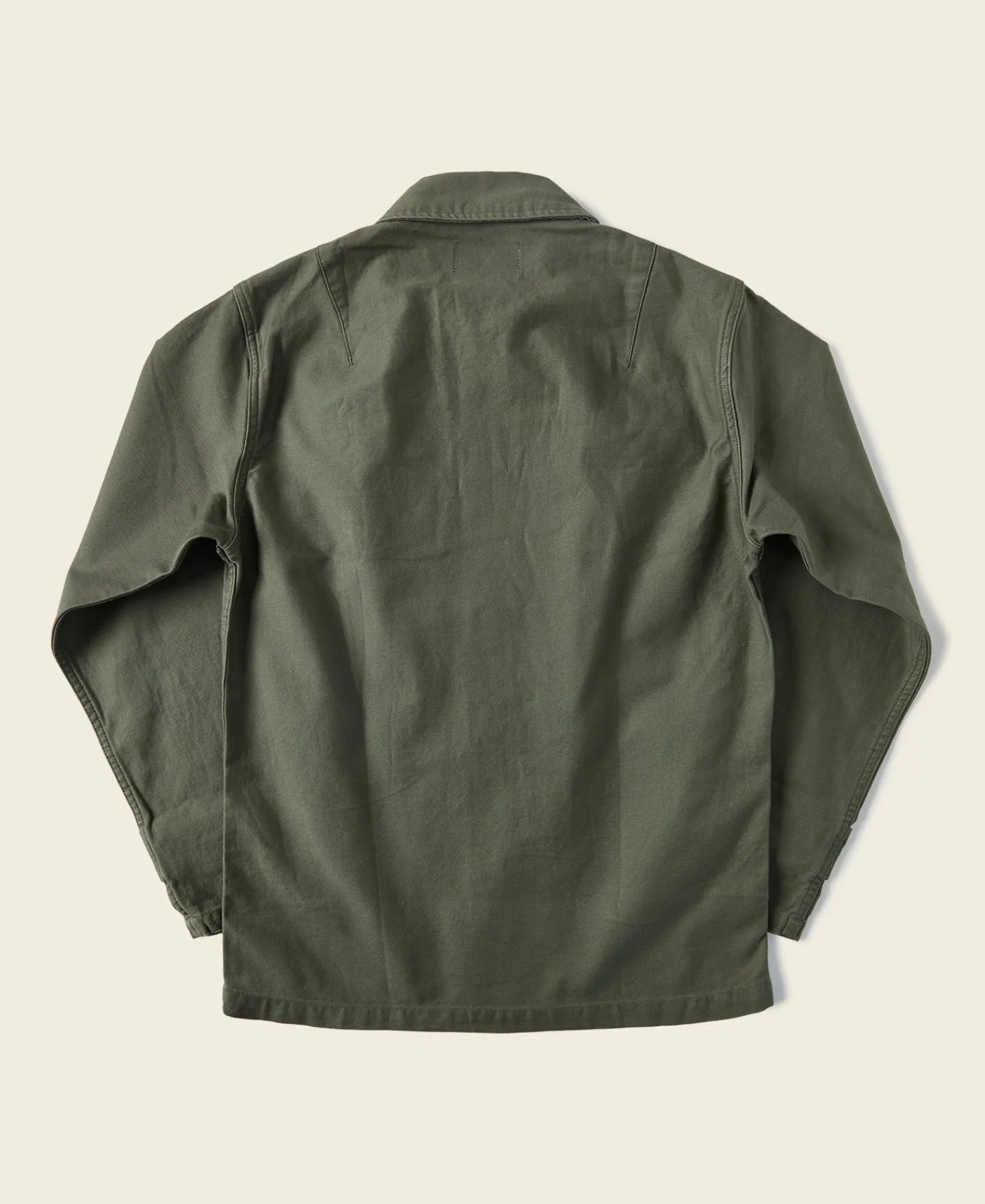 Bronson Mfg 1963 US Army OG-107 Fatigue Utility Shirt> Long Sleeve Shirts